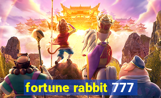 fortune rabbit 777